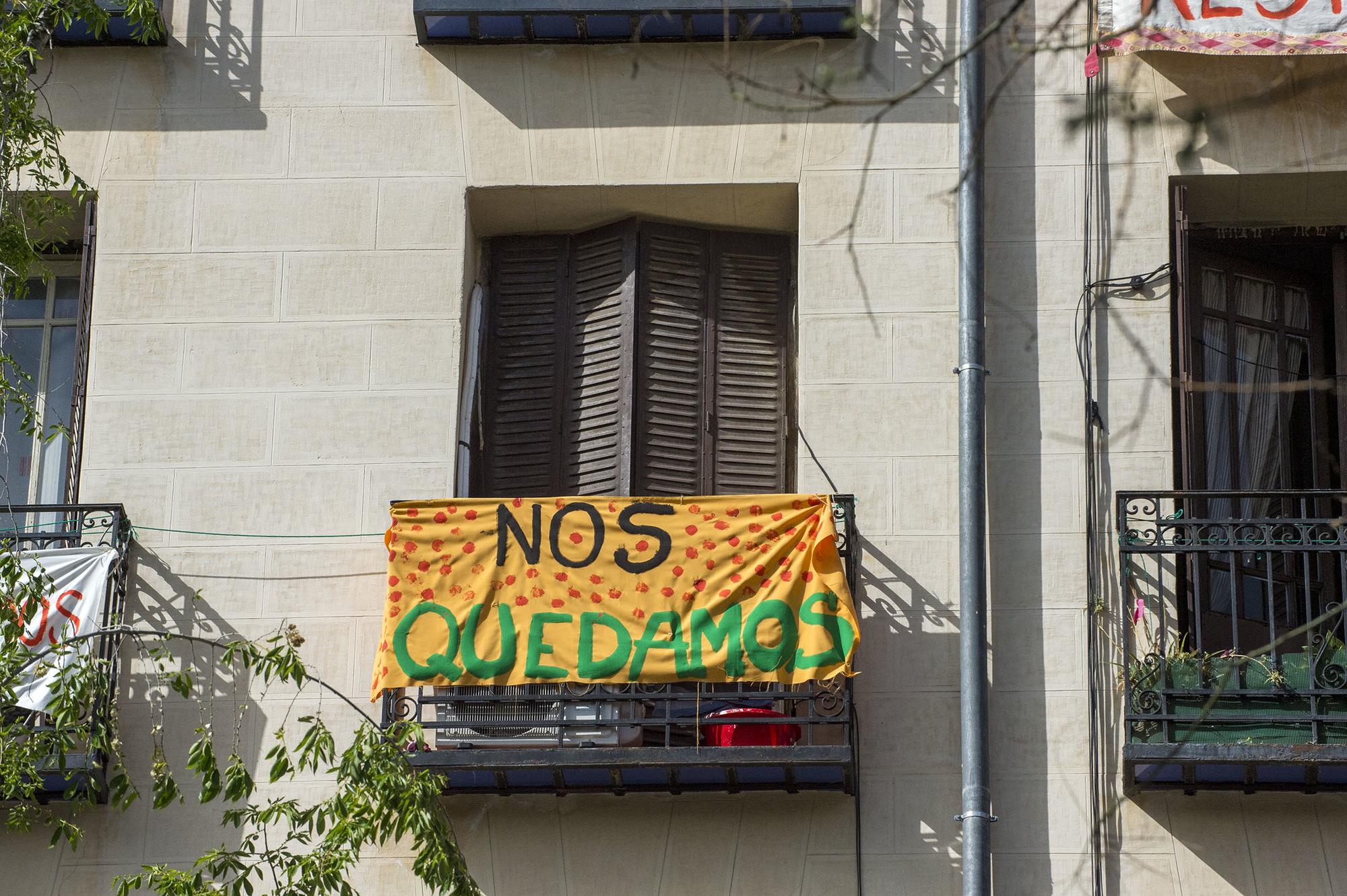 Argumosa 11 especulación gentrificación nos quedamos